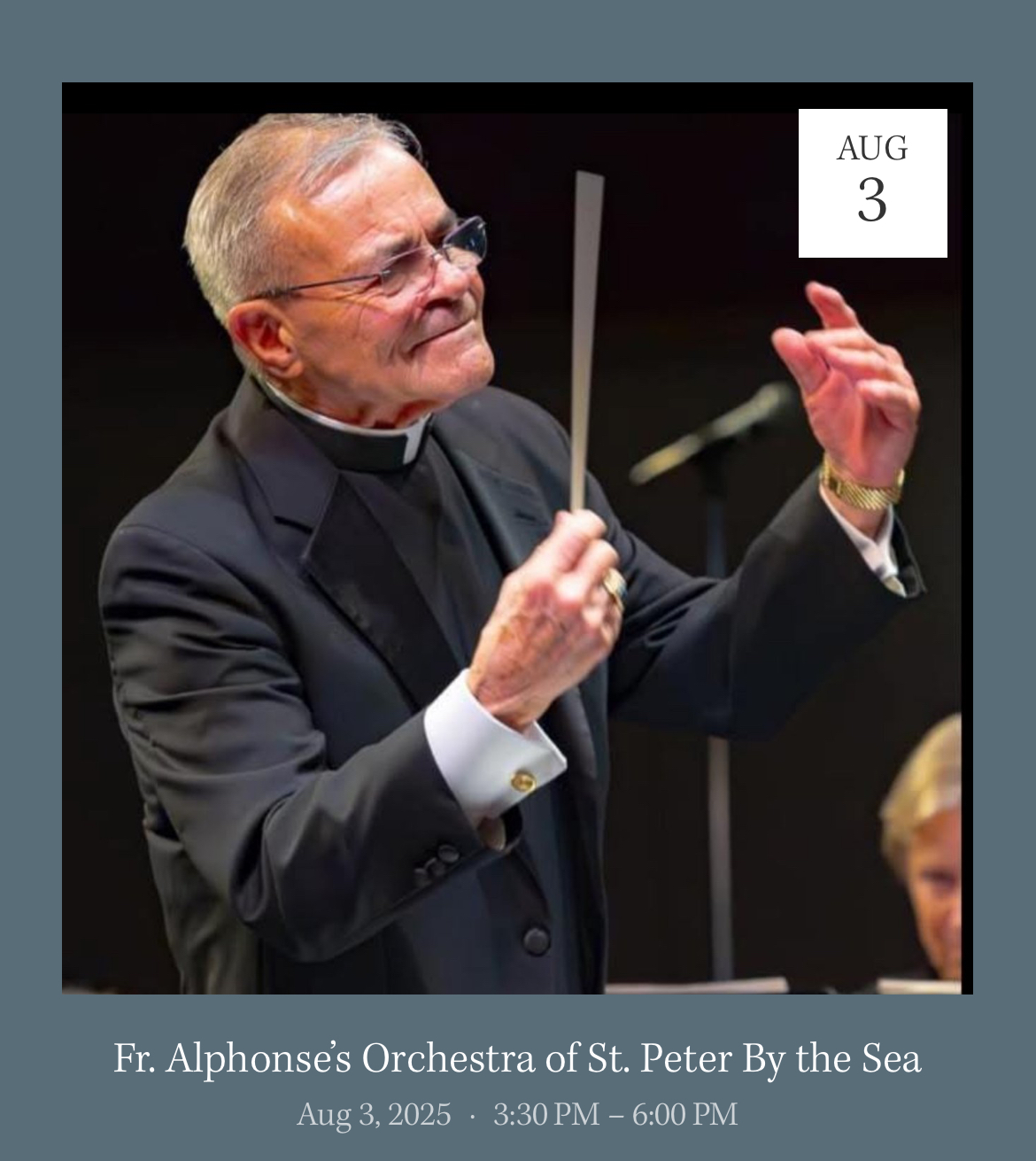 Orchestra St Peter by the Sea - Orchestra of St. Peter by the Sea